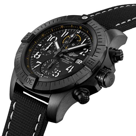 breitling avenger night mission watch|avenger chronograph 45 night mission.